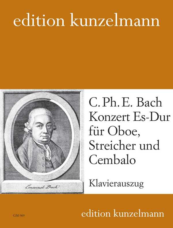 Konzert Es-Dur  für Oboe, Streicher und Cembalo  für Oboe und Klavier