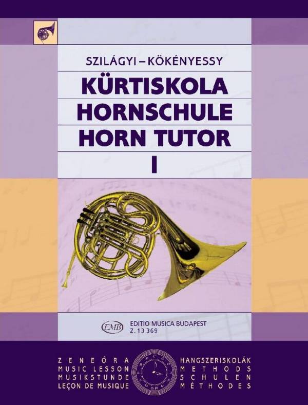 Hornschule Band 1:&nbsp;&nbsp;(dt/engl/ung)&nbsp;&nbsp;