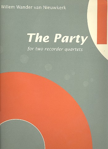 The Party&nbsp;&nbsp;for 2 recorder quartets&nbsp;&nbsp;score and parts