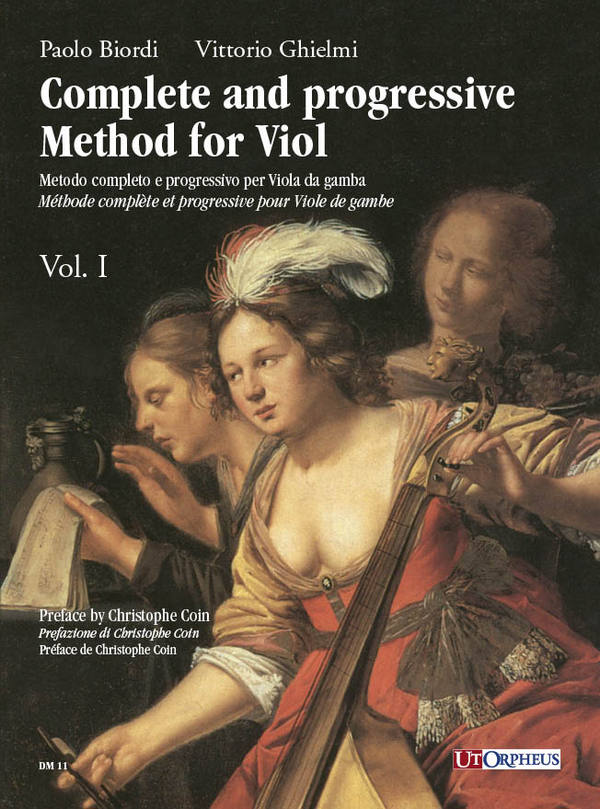 Metodo completo e progressivo vol.1&nbsp;&nbsp;per viola da gamba (ft/it/en)&nbsp;&nbsp;