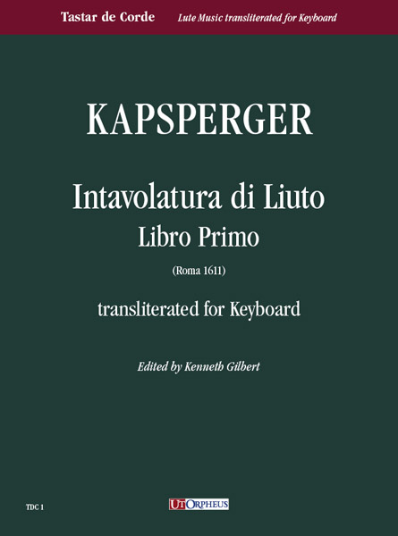 Intavolatura di liuto vol.1  for keyboard  
