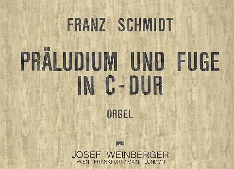 Präludium und Fuge in C-Dur   für Orgel  