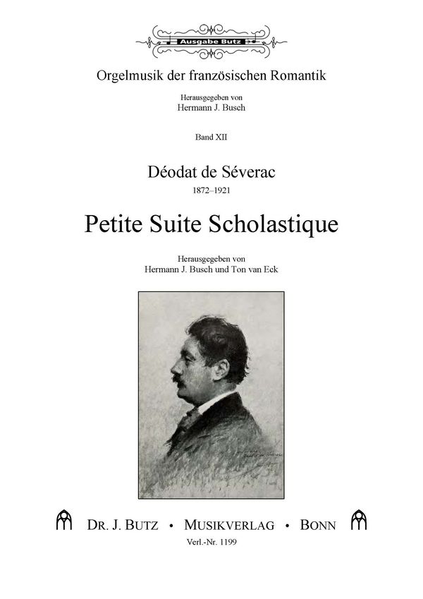 Petite Suite Scholastique&nbsp;&nbsp;für Orgel&nbsp;&nbsp;