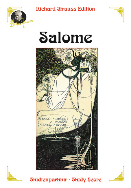 Salome op. 54&nbsp;&nbsp;Drama in einem Aufzug nach Oscar Wildes gleichnamiger Dichtung&nbsp;&nbsp;Studienpartitur (broschiert)