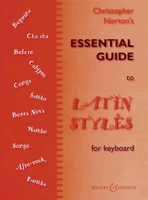Essential Guide to Latin Styles&nbsp;&nbsp;for keyboard&nbsp;&nbsp;