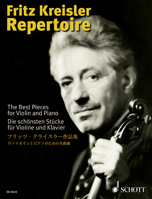 Fritz Kreisler Repertoire Band 1  für Violine und Klavier  