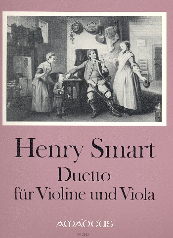 Duetto op.2 für Violine und Viola  2 Stimmen  