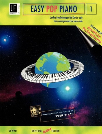 Easy Pop Piano Band 1 Leichte&nbsp;&nbsp;Bearbeitungen für Klavier solo&nbsp;&nbsp;