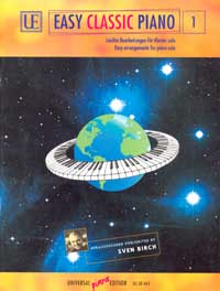 Easy Classic Piano Band 1 Leichte&nbsp;&nbsp;Bearbeitungen für Klavier&nbsp;&nbsp;