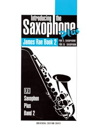Introducing the Saxophone plus  Band 2 für Saxophone in Es  und Klavier