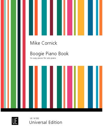 Boogie Piano Book 6 easy pieces  for solo piano  