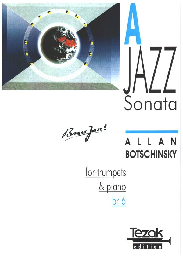 A Jazz Sonata  for trumpet and piano  