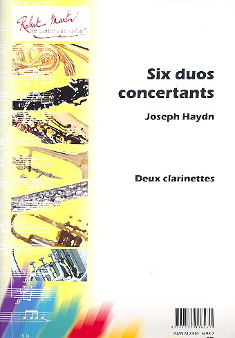 6 duos concertants