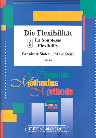 Die Flexibilität für Trompete,&nbsp;&nbsp;Cornet, Es-Horn, Euphonium, Pos.,&nbsp;&nbsp;Bass im Violinschl. (D/F/E)