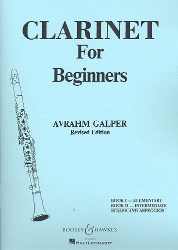 Galper, Avrahm: Clarinet for Beginners Vol. 2&nbsp;&nbsp;für Klarinette&nbsp;&nbsp;