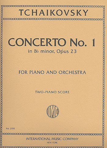 Concerto B flat Minor no.1 op.23&nbsp;&nbsp;piano and orchestra&nbsp;&nbsp;for 2 pianos