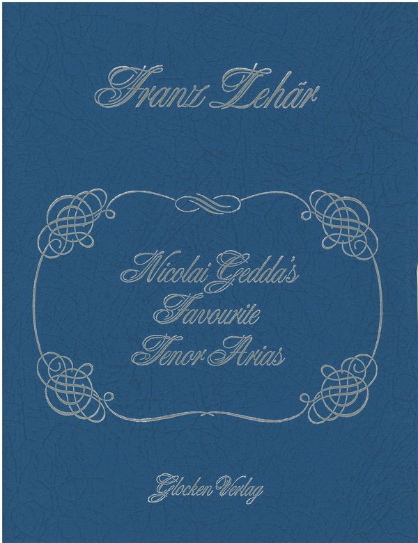 Nicolai Gedda's Favourite Tenor Arias&nbsp;&nbsp;für Gesang und Klavier&nbsp;&nbsp;