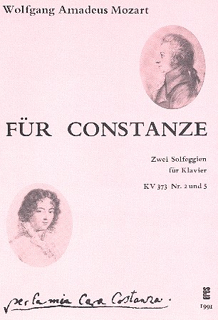 Für Constanze  für Klavier  