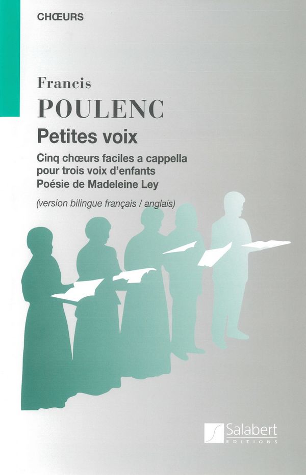 Petites voix&nbsp;&nbsp;pour 3 voix d'enfants a cappella (fr)&nbsp;&nbsp;partition
