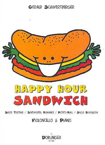 Happy Hour Sandwich für  Violoncello und Klavier  