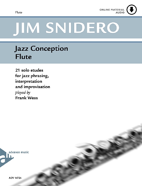 Jazz Conception (+Online Audio)&nbsp;&nbsp;for Flute&nbsp;&nbsp;