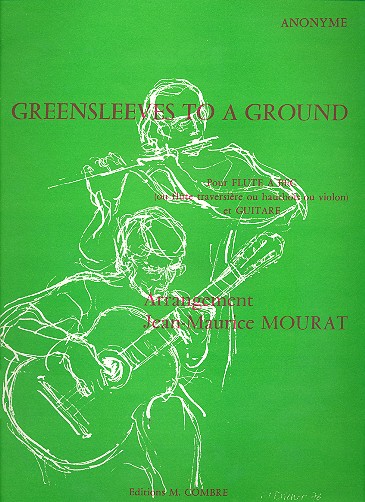 Greensleaves to a Ground pour  flûte a bec (flûte/hautbois/violon) et  guitare