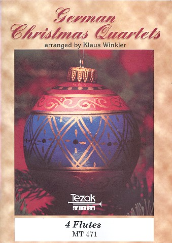 Quartette zum Weihnachtsfest  für 4 Flöten  Partitur