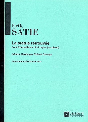 La statue retrouvée pour&nbsp;&nbsp;trompette en ut et orgue ou piano&nbsp;&nbsp;