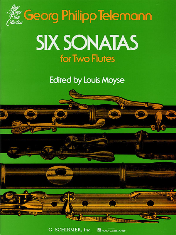 6 Sonatas for 2 flutes    