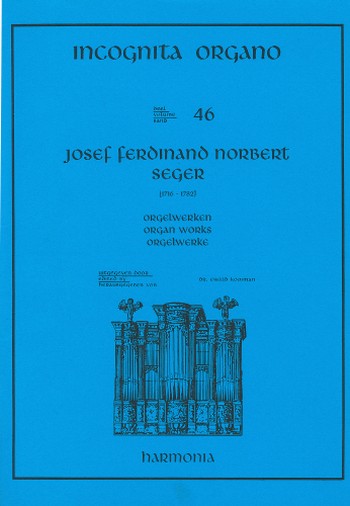 Orgelwerke&nbsp;&nbsp;&nbsp;&nbsp;