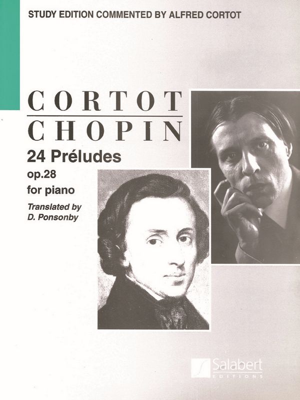 24 Preludes op.28  for piano  