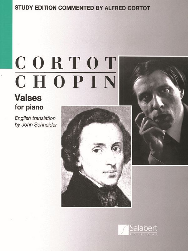VALSES FOR PIANO&nbsp;&nbsp;CORTOT, ALFRED, ED. (ENGL)&nbsp;&nbsp;SCHNEIDER, JOHN, TRANSL.