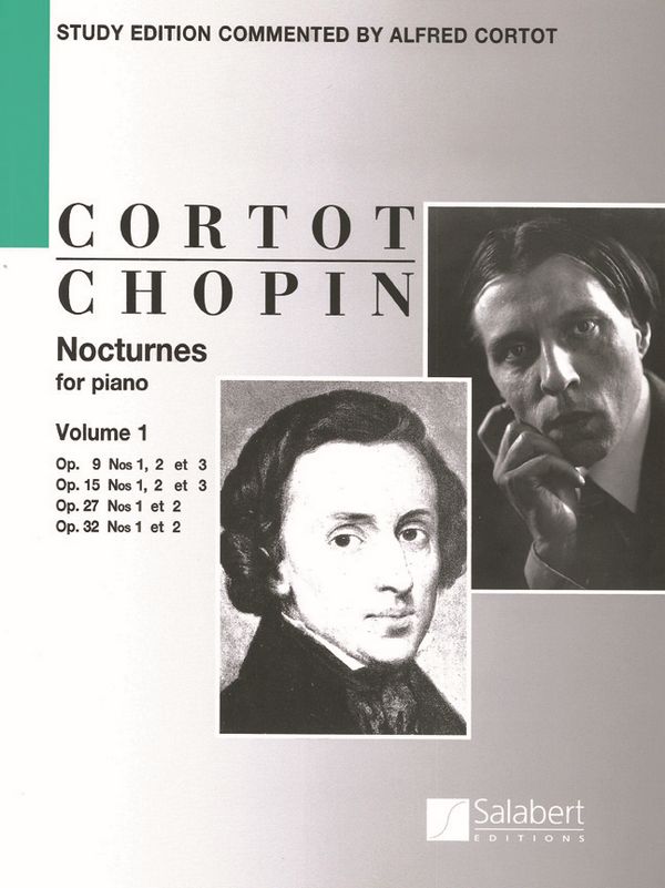 Nocturnes vol.1 (op.9, 15, 27, 32)&nbsp;&nbsp;for piano&nbsp;&nbsp;