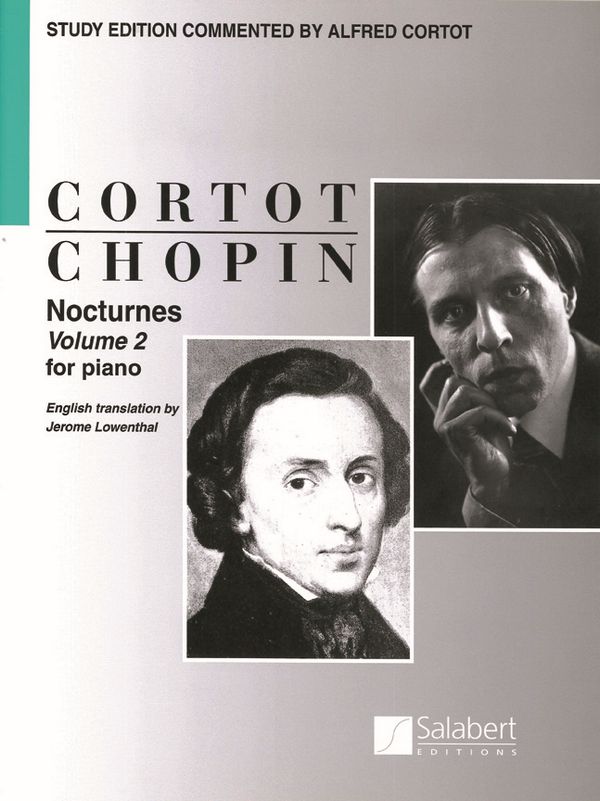 Nocturnes vol.2&nbsp;&nbsp;for piano (en)&nbsp;&nbsp;
