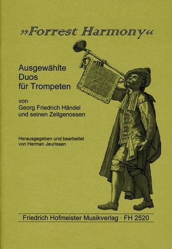 Forrest Harmony für 2 Trompeten&nbsp;&nbsp;&nbsp;&nbsp;