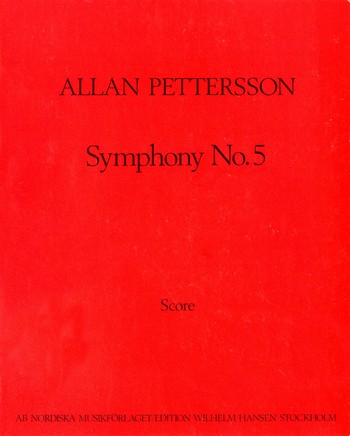 Sinfonie Nr.5 Studienpartitur    