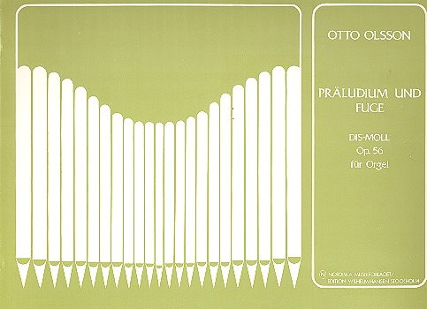 Präludium und Fuge dis-Moll op.56  für Orgel  