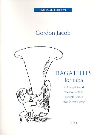 Bagatelles for tuba and piano    
