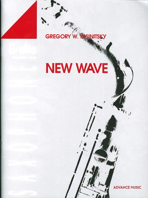 NEW WAVE  for alto saxophone and piano  
