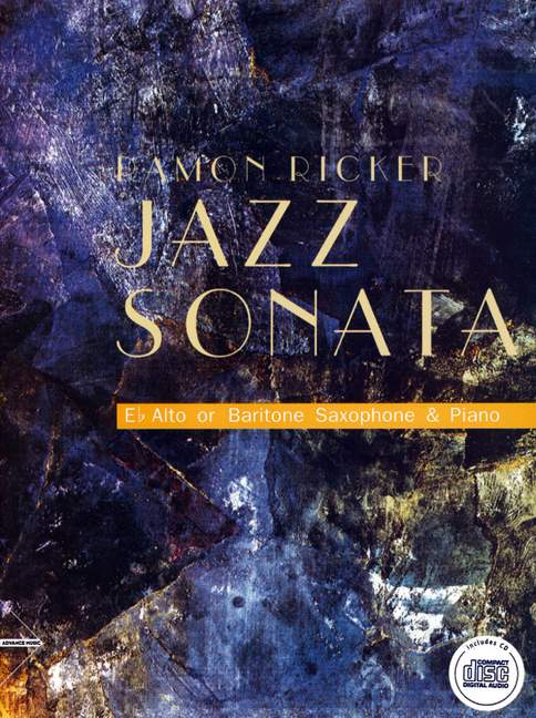 Jazz sonata (+ CD)  for 2 saxophones (a/b) and piano  
