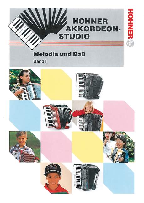 Melodie und Bass Band 1  für Akkordeon  