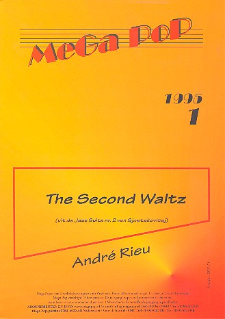 The second Waltz&nbsp;&nbsp;for piano&nbsp;&nbsp;