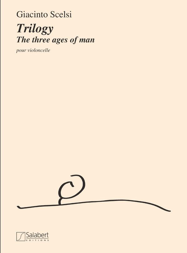 Trilogy the 3 Ages of Man  pour violoncelle  
