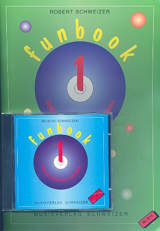 Funbook 1 (+CD): C-Ausgabe  Playback-Songs zum Mitspielen für  Trompete in C, Flöte, Oboe, Violine