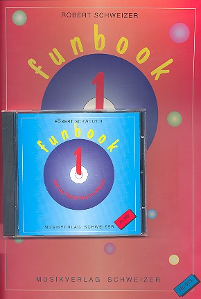 Funbook 1 (+CD): Es-Ausgabe  Playback-Songs zum Mitspielen für  Alt- und Baritonsaxophon