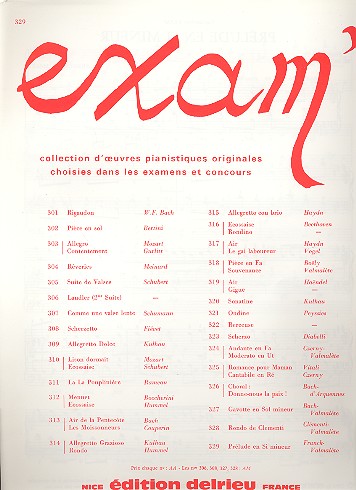 Prelude si mineur   pour piano  