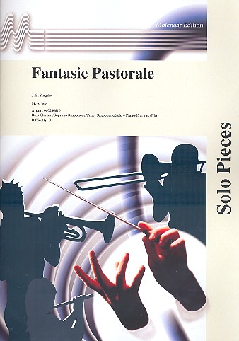 Fantasie Pastorale for clarinet&nbsp;&nbsp;(saxophone) et piano&nbsp;&nbsp;