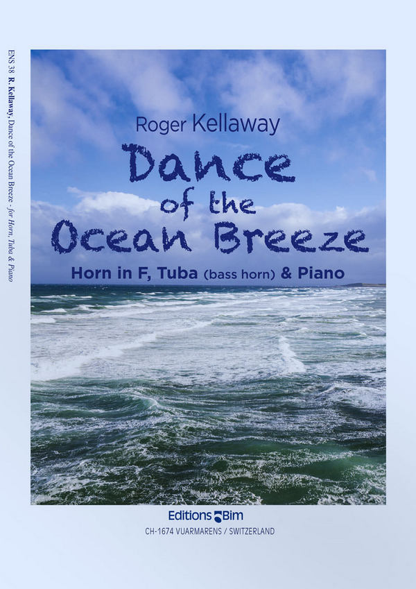Dance of the Ocean Breeze for&nbsp;&nbsp;horn in F, Tuba (Bass Horn) and piano&nbsp;&nbsp;
