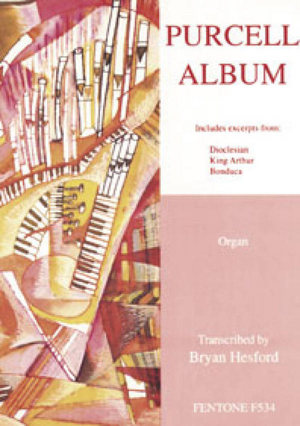 Purcell Album&nbsp;&nbsp;for organ&nbsp;&nbsp;