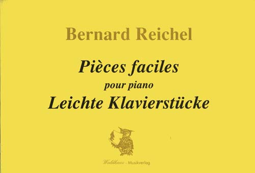 Pièces faciles pour le piano&nbsp;&nbsp;&nbsp;&nbsp;